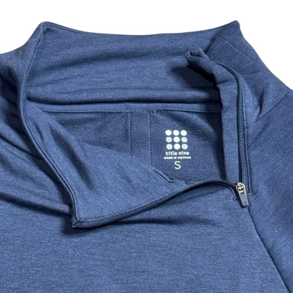 Title Nine French Terry Guthrie Dress size S - Picture 3 of 14